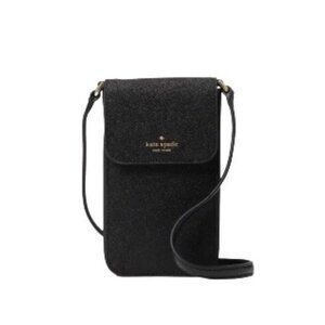 kate spade Glitter North South Flip Crossbody